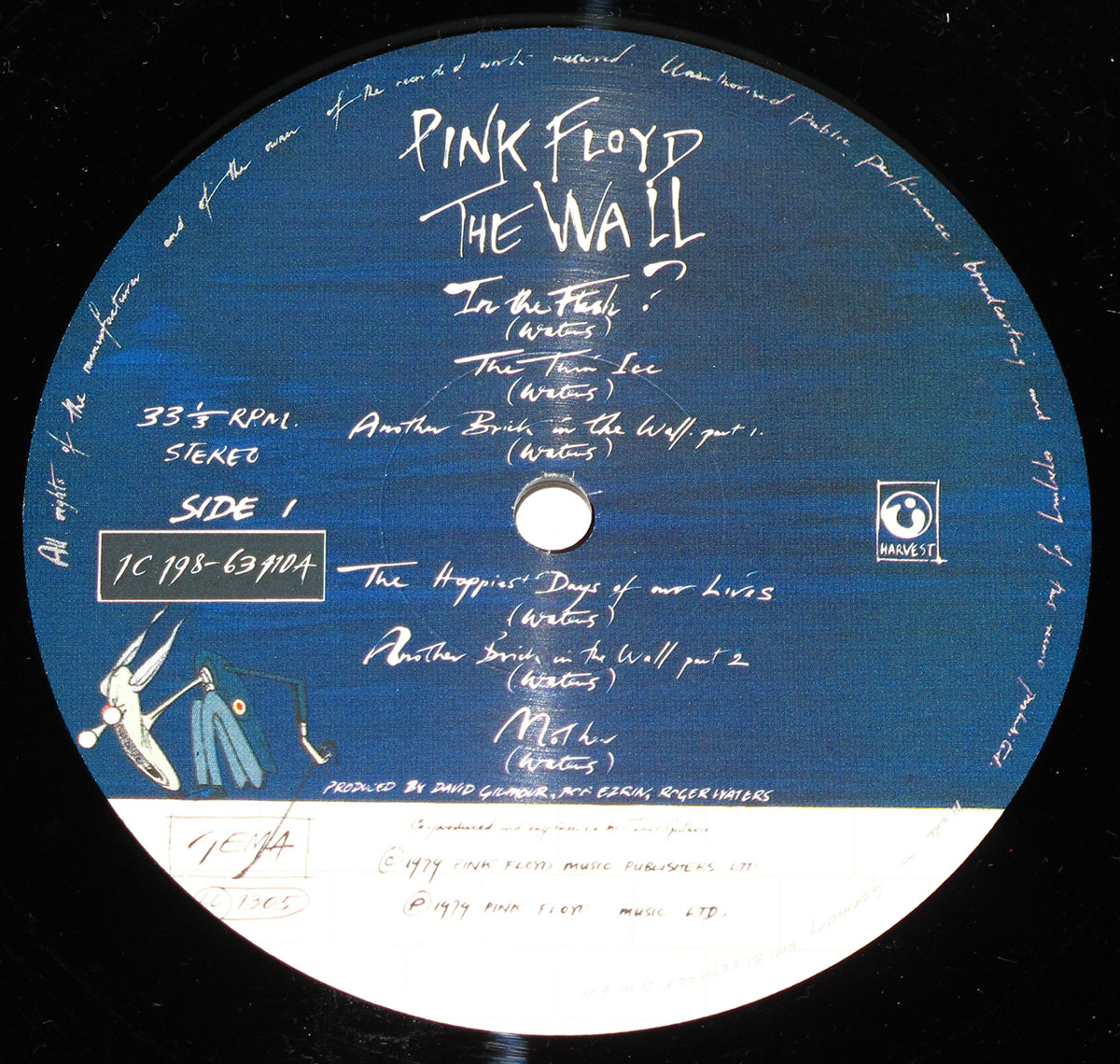 High Resolution Photo #4 PINK FLOYD Wall Germany 